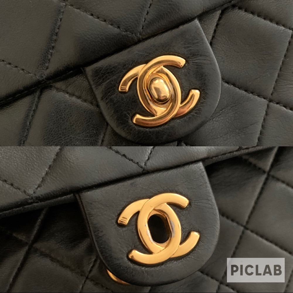 ❌SOLD❌ Chanel Vintage Square Flap Bag - Picture 8 of 8